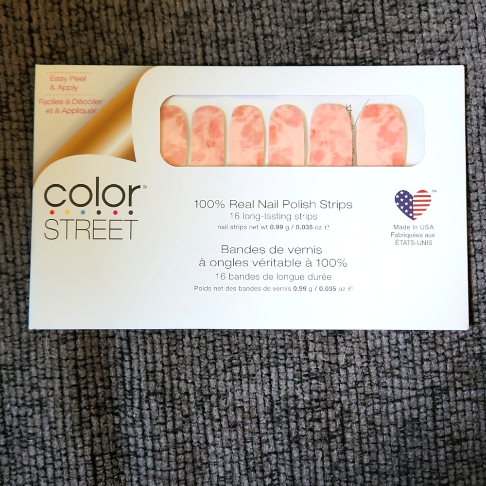 Color Street Blushing Rose Quartz